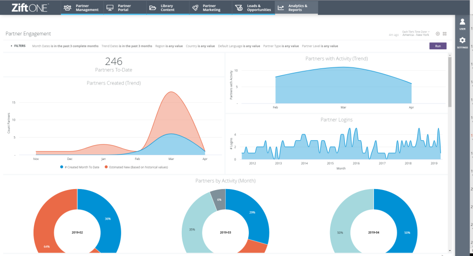 screenshot of Zift Solutions